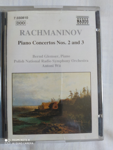 Rachmaninov - Piano Concierto No 2, Minidisc.