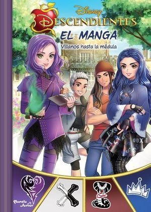 Libro Descendientes El Manga Original