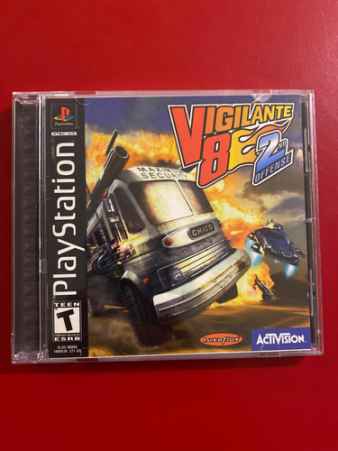 Vigilante 8 2nd Offense Playstation 1 Ps1