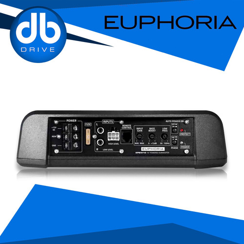 Subwoofer Activo 10 PLG Db Drive Euphoria Epsw10 300w Max