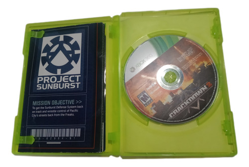 Crackdown 2 Xbox 360 (Reacondicionado)