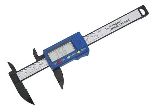 Calibrador Vernier Digital De 0 A 100 Mm, Ligero Y Electróni