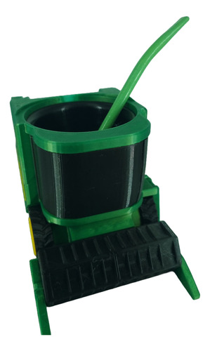 Mate Cosechadora En Impresión 3d. John Deere