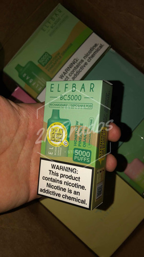 Imagen 3 de 7 de Elfbar Bc5000