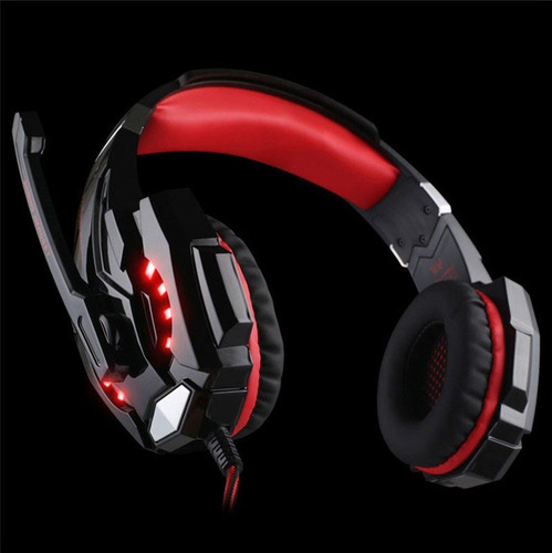 Audífono Gamer Led Con Micrófono Para Celular Pc Ps3 Ps4