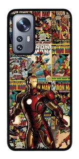 Funda Protector Case Para Xiaomi Mi 12 Lite Iron Man