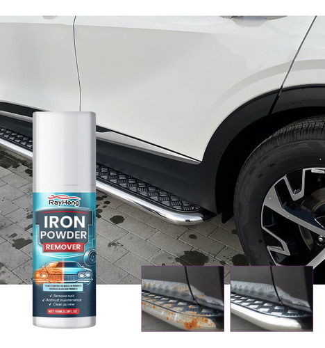 Spray Para Remoção De Ferrugem De Carro, Removedor De Pó De
