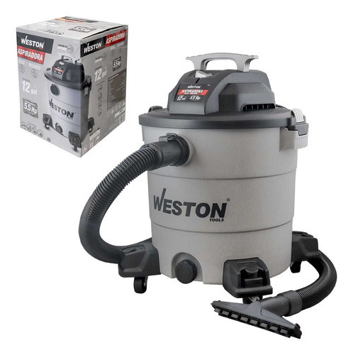 Weston Aspiradora Mojado/seco 12gal 5.5hp 127v P