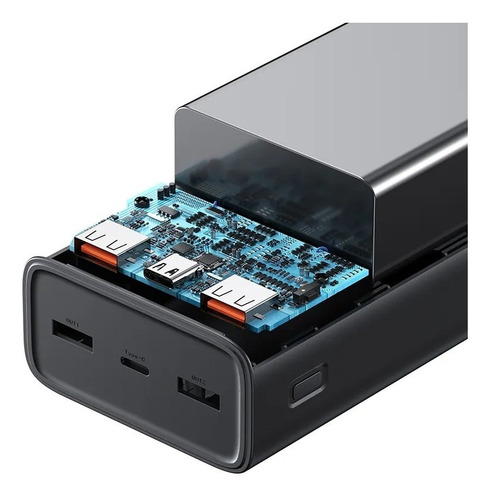 Power Bank 30.000mah 65w Pantalla Digital Cable Tipo C Usams