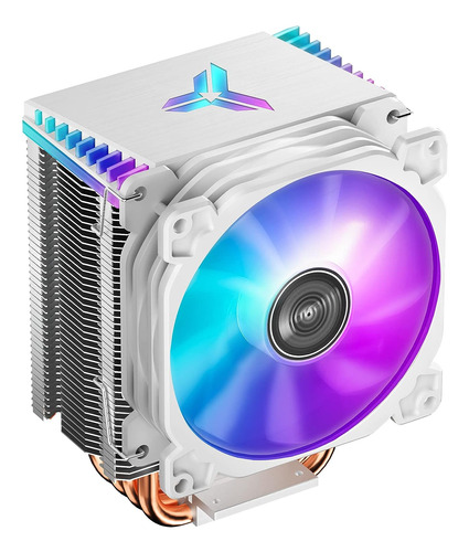 Enfriador De Aire Jonsbo Cr1400 Rgb Cpu, 4 Tubos De Calor, 1