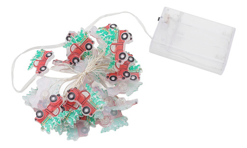 Cadena De Luces Navideñas Para Camión, Diseño De Árbol, Gran