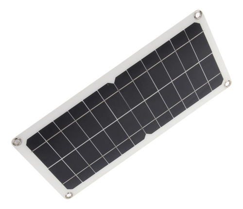 Panel Solar Solar De 10 W Con Salida Usb A Prueba De Agua