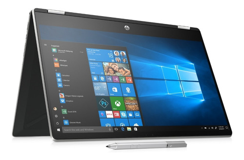 Notebook Hp 15-dq1003la Core I5 10210u 8gb 1tb + 128 Ssd W10