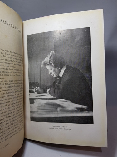 Imagen 9 de 10 de La Rassegna Musicale 1939 Antiguo Libro Italiano Mag 56233