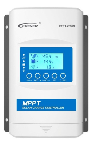 Regulador Carga Solar Xtra 3210n Mppt 100v 30a 12/24v Epever