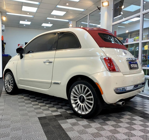 Fiat 500c Cabriolet 