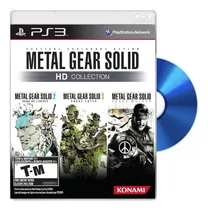 Comprar Metal Gear Solid Hd Collection Ps3 Físico Sellado Nuevos