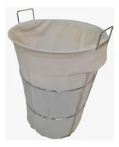 Comprar Cesto Canasto Ropa Sucia Hierro Tela Laundry Lavadero Home