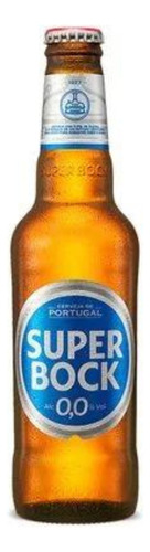 Cerveza Super Bock 0% Pack X 24