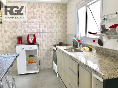Apartamento À Venda, 111 M² Por R$ 800.000,00 - Ponta Da Praia - Santos/sp - Ap5624