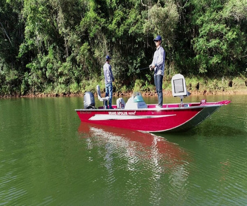 Lancha Grand Apolus Freestyle+motor 150hp Yamaha Inscr Estad