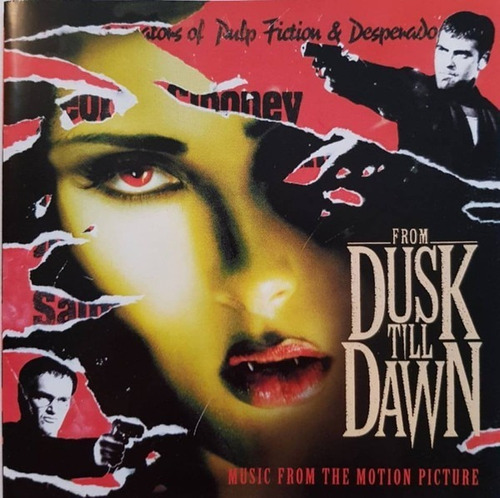 Cd Soundtrack From Dusk Till Dawn - Zz Top Tito & Tarantula