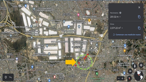 Se Vende Terreno Industrial Comecial, Cuatitlan Izcalli Ht205