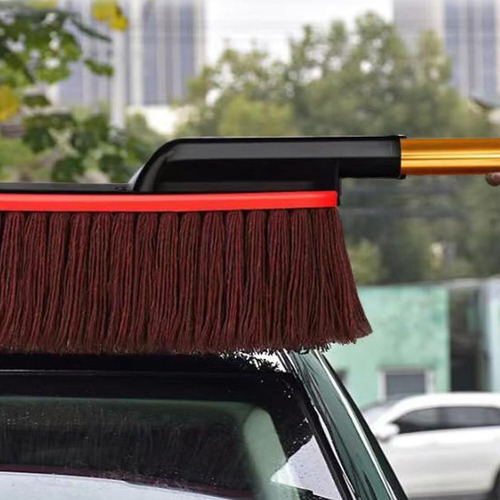 Plumero Para Coche Con Mango Telescópico Extensible,