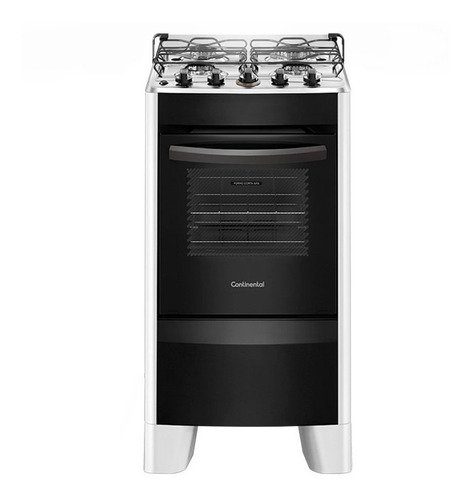 Cocina Continental A Gas 4h Horno 57l Perillas En Mesada Loi