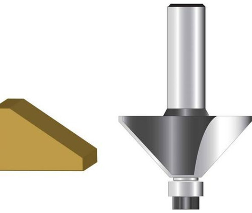 Fresa Borda 1.1/4x1/4 D-50011 - Makita