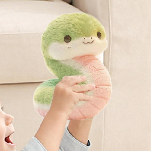 Genérico Muñeca De Almohadas Serpiente-almohada De Serpiente