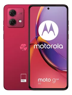 Celular Motorola Xt2347-1 - Moto G84 5g - 256gb Magenta