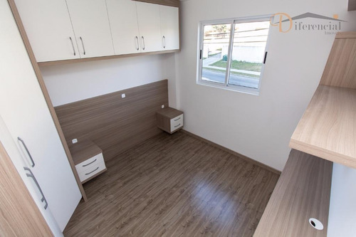 Imagem 19 de 30 de Apartamento À Venda, 43 M² Por R$ 234.600,00 - Tingui - Curitiba/pr - Ap0688