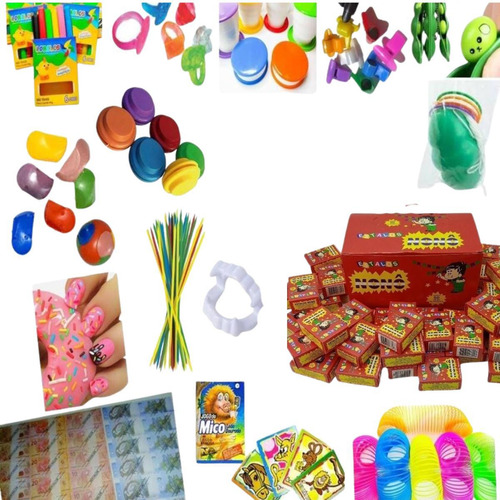 Kit 20 Prenda +brinde Festa Junina Brinquedo Doação Pescaria