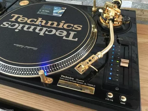 Giradiscos Technics SL 1210M5G, Bilbotruke