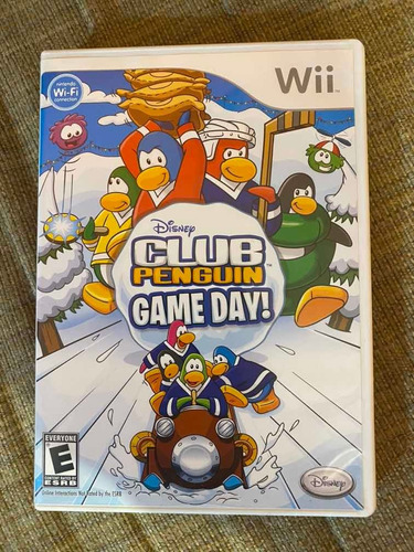 Disney Club Penguin Game Day Para Nintendo Wii * Pasti Games