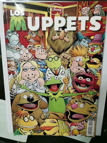 Cómic Edición Especial Los Muppets Disney