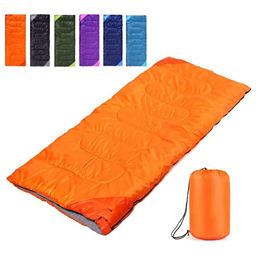 Camping Sleeping Bag For Adults Boys And Girls,cold And Warm