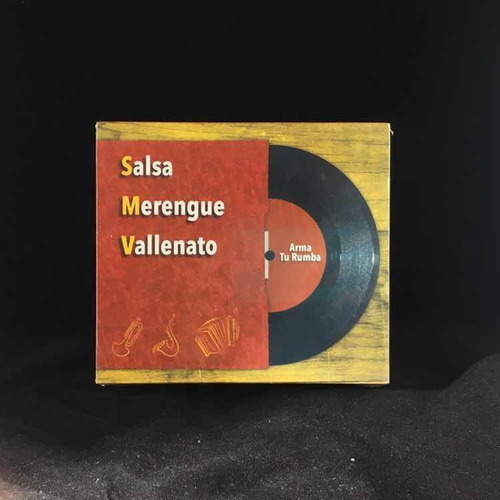Salsa, Merengue Y Vallenato - Eddy Herrera, Rey Ruiz