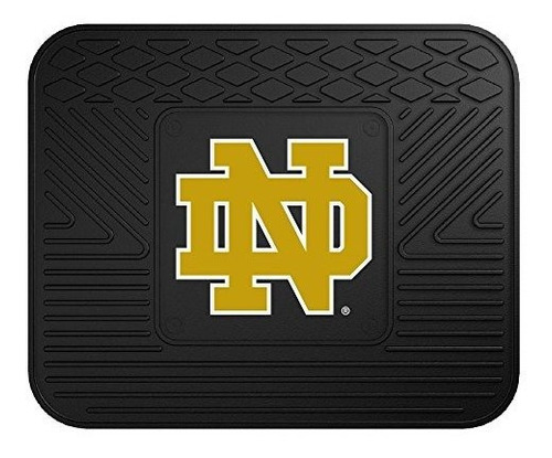 Fanmats 13254 Notre Dame Utility Mat, Team Color, 14  X 17 