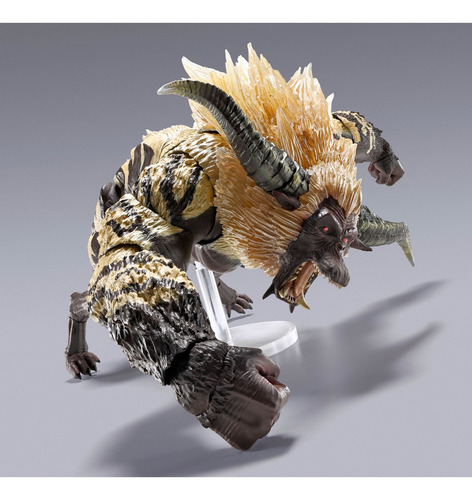 Sh Monster Arts Enraged Rajang Monster Hunter Bandai