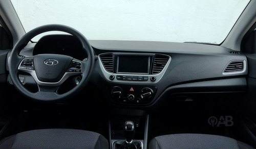 Imagen 6 de 10 de Hyundai Accent 2019 1.6 Hb Gl Mt