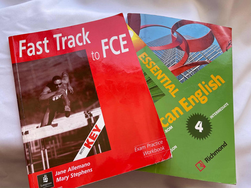 Curso Intensivo Para Cfe J Allemano Y M Stephens Essential (Usado)