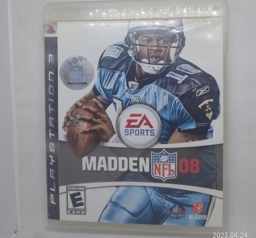 Madden Nfl 08 Ps3 Seminuevo