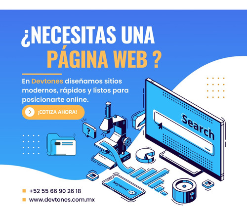 Diseño De Página Web Profesional | Sitios A La Medida