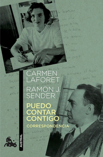 Puedo Contar Contigo. Correspondencia, De Sender, Ramón J.. Editorial Austral, Tapa Blanda En Español