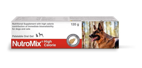 Vitamina Para Perros Y Gatos Nutromix High Calorie X 120 G
