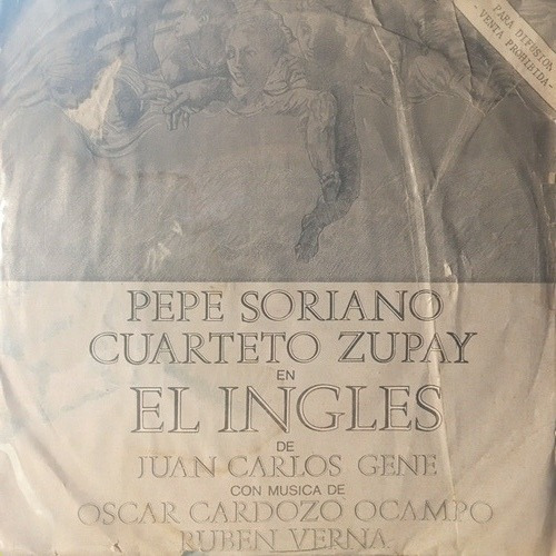 Cuarteto Zupay Y Pepe Soriano : En El Inglés.