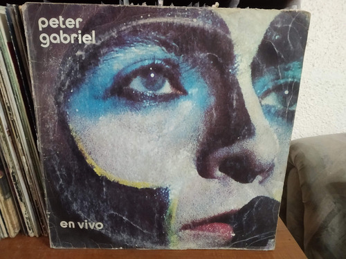 Peter Gabriel En Vivo - Vinilo Lp Doble