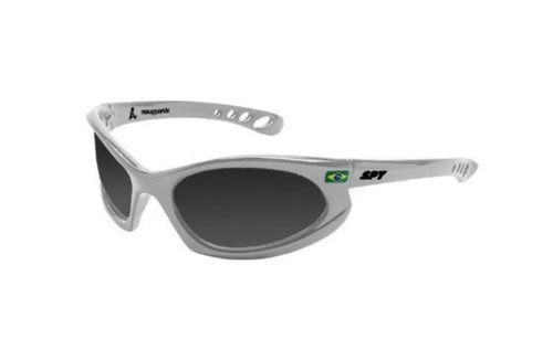 Óculos De Sol Spy Original - Shadow 43 Prata - Lente Escura